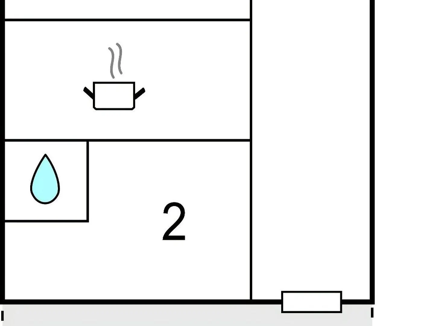 2 Bedroom Nice Apartment In Пула